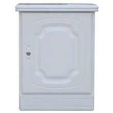 虎牌新款床头柜式电子保管箱550W（优雅白） 家居安防与美学设计的融合典范